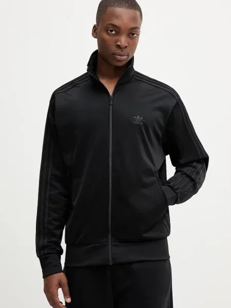 Суитшърт adidas Adicolor Classics Firebird Track Top Black/ Black S черно