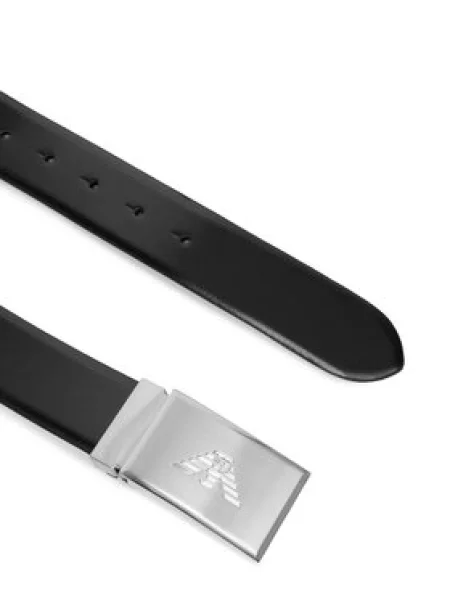 Emporio Armani Nadrágszíj fekete