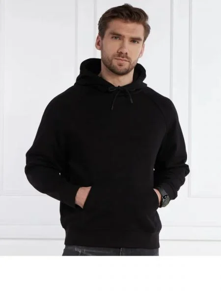 Emporio Armani Hanorac negru