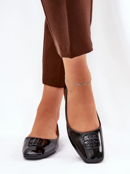 Pantofi Vinceza negru