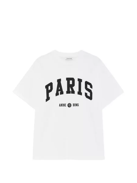 Tricou Anine Bing alb