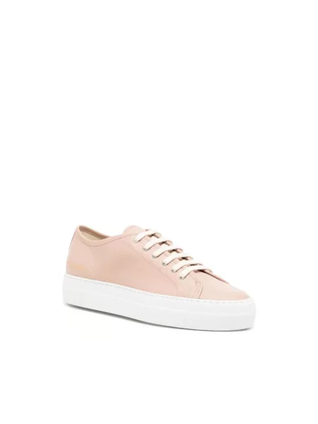 Sneakersy Common Projects skórzane klasyczne beżowe
