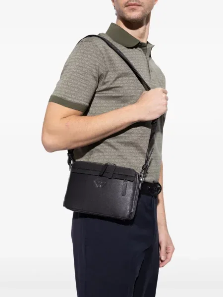 Geantă Emporio Armani negru