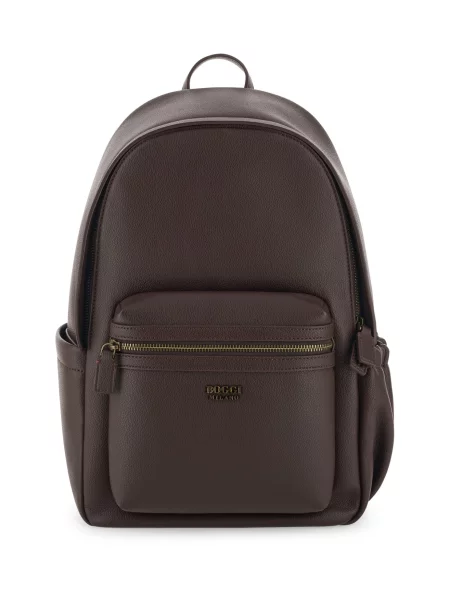 Boggi Milano Rucsac închis / bronz maro