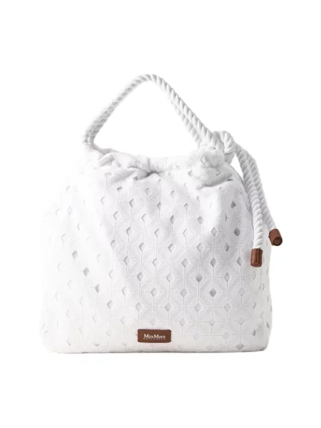 Shopperka Max Mara Beachwear biała