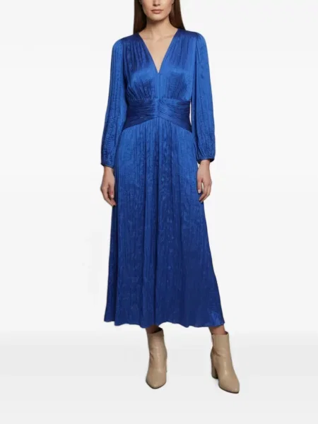 Rochie maxi Maje albastru