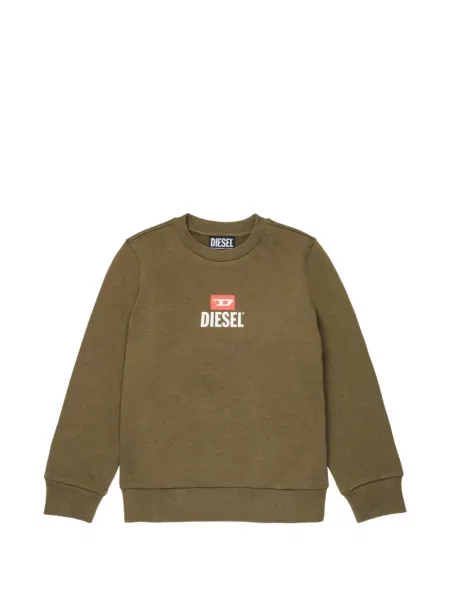Bluza dziecięca Diesel zielona