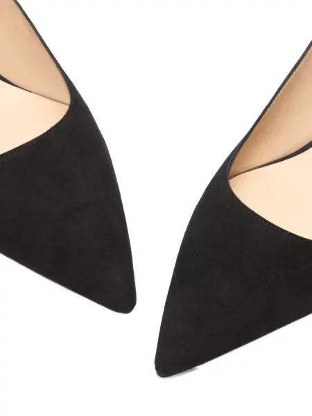 Pantofi cu toc Stuart Weitzman slingback negru