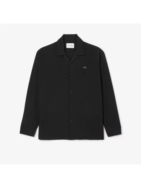 Рубашка Lacoste черная