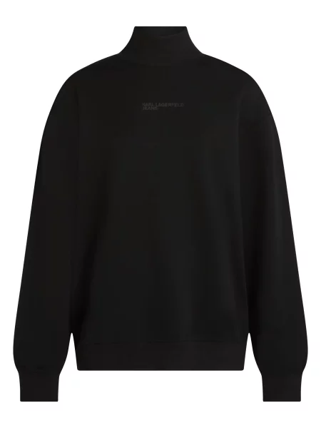 Hanorac Karl Lagerfeld Jeans negru