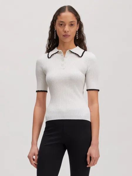 EDITED Tricou Charlie crem