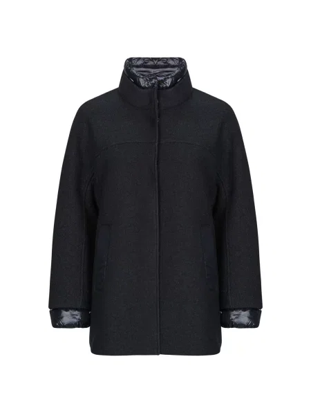 Plašč Geox črna
