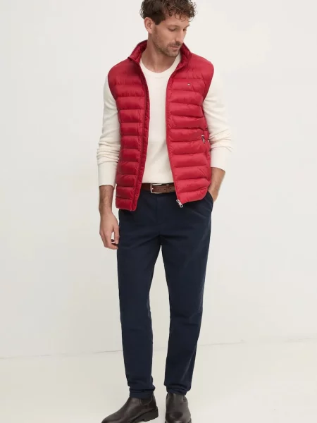 Tommy Hilfiger pulover bărbați din bej