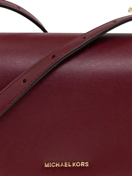 Sneakerși Michael Michael Kors din piele negru