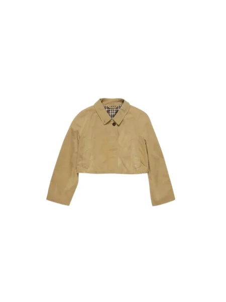 Kurtka Acne Studios beżowa