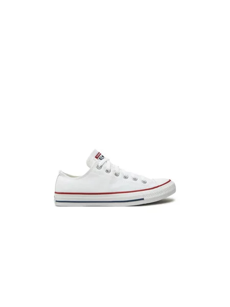 Plátěnky Converse bílé