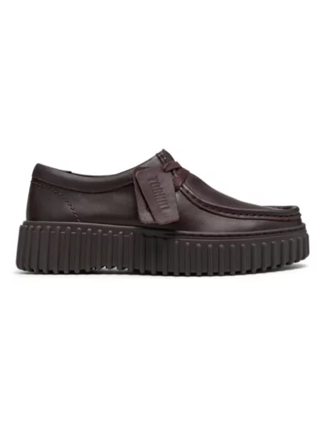 Tenisky Clarks hnědé