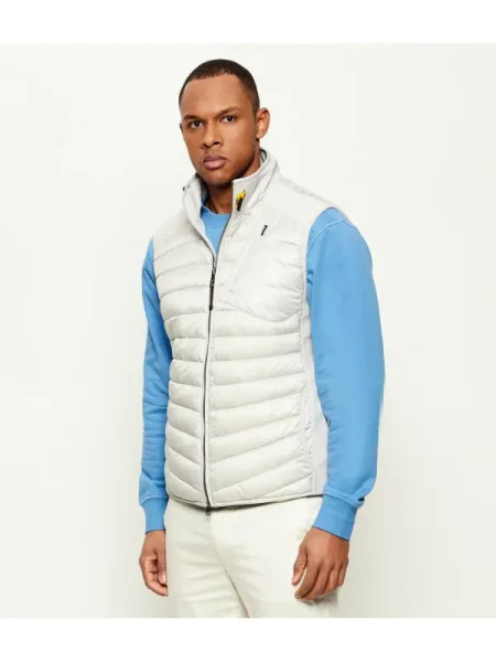 PARAJUMPERS De puf vestă ZAVIER gri