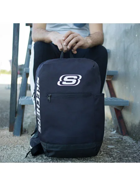 Táska Skechers fekete