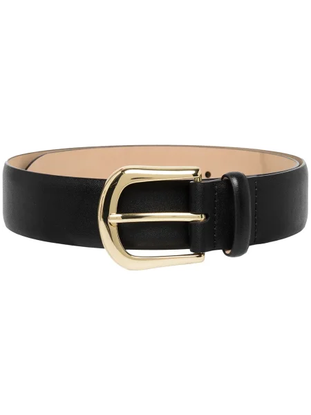 Curea B-low The Belt din piele negru