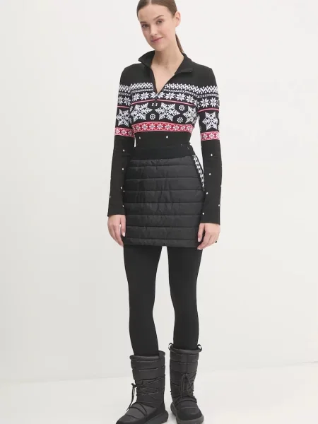 Светр Newland Isabeau легкий гольф чорний