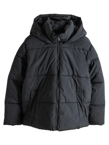 The Set Přechodná bunda černá