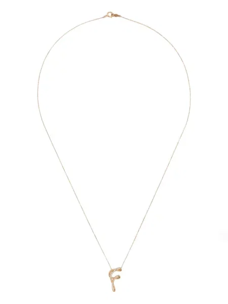 Colier Charlotte Chesnais galben