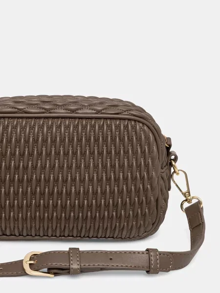 Kabelka Valentino Bags hnědá