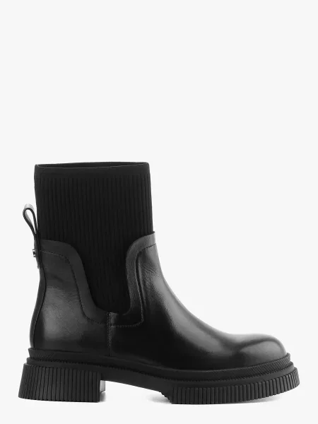 Ботинки челси Leberdes черные