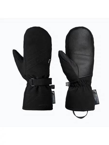 Mănuși de schi damă Reusch Alena R-Tex XT Mitten black/silver negru