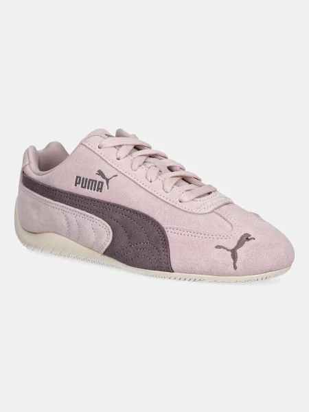 Велурени маратонки Puma Speedcat OG сиво