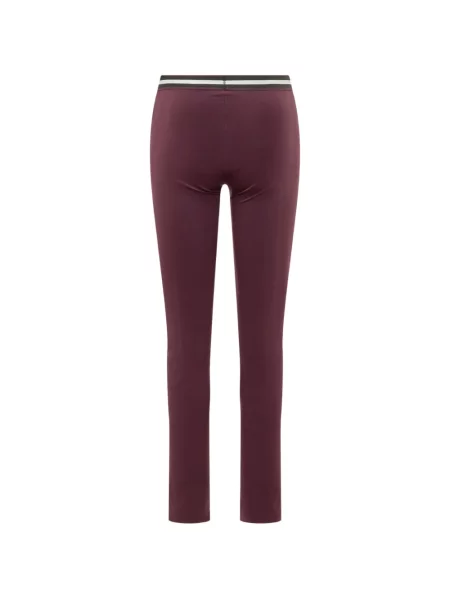 Leggings Off-white cu imagine alb