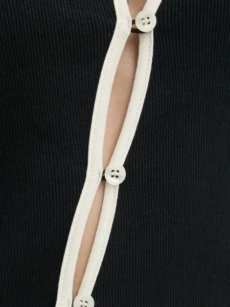 Cardigan Résumé negru