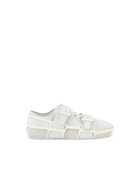Sneakersy Burberry białe