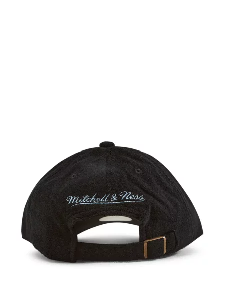 Șapcă Mitchell & Ness din material terry negru