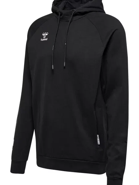 Bluza z kapturem Hummel Move Grid czarna