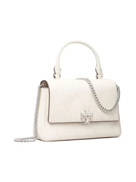Torebka Tory Burch beżowa