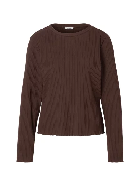 S.Oliver Tricou închis maro