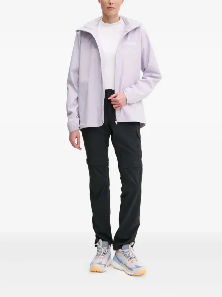 Sneakersy Adidas Terrex do biegania z kapturem wełniane czarne