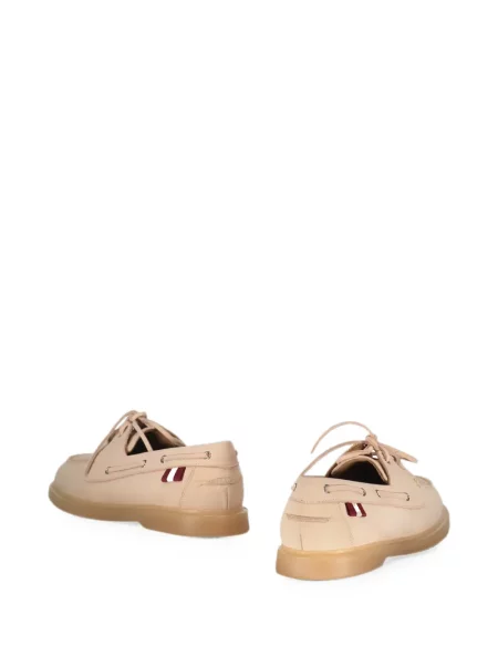 Кожени лоуфъри Bally с връзки
