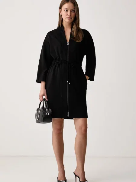 Joseph Ribkoff rochie negru