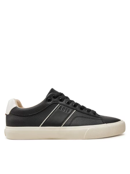 Sneakersy BOSS czarne