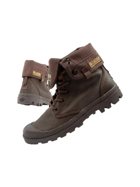 Pantofi Palladium maro