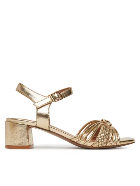 Sandali Clara Barson zlata