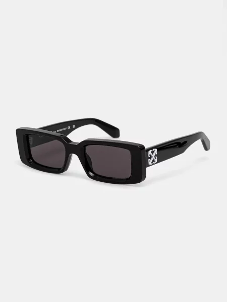 Off-White ochelari de soare negru alb