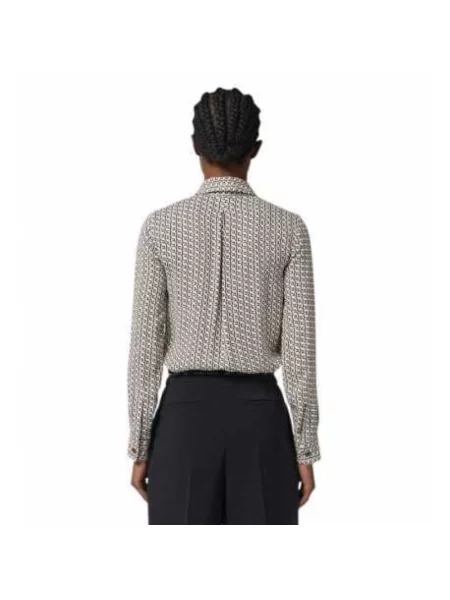 Koszula Elisabetta Franchi szara