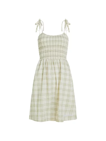 KARL LAGERFELD JEANS Rochie de vară pastel / alb verde