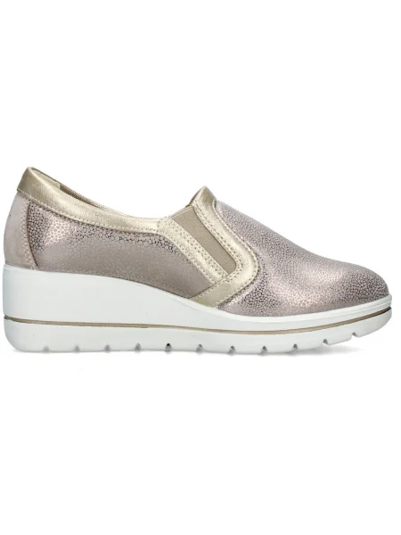 Pantofi Enval auriu