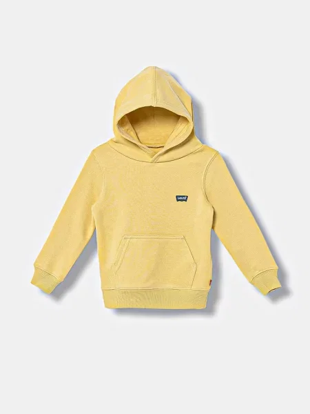 Levi's Dječja dukserica MINI BATWING PULL OVER HOO žuta