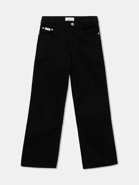 Calvin Klein Jeans Dječje hlače crna